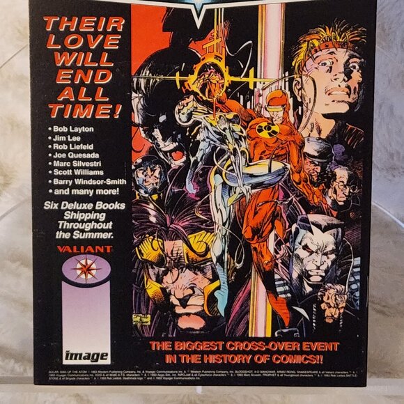 Stormwatch #1 (1993) Image Comics, Vol 1, Jim Lee, NM - Picture 8 of 14